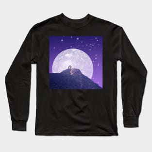 A Place by the Moon Long Sleeve T-Shirt